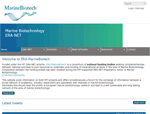 Tablet Screenshot of marinebiotech.eu